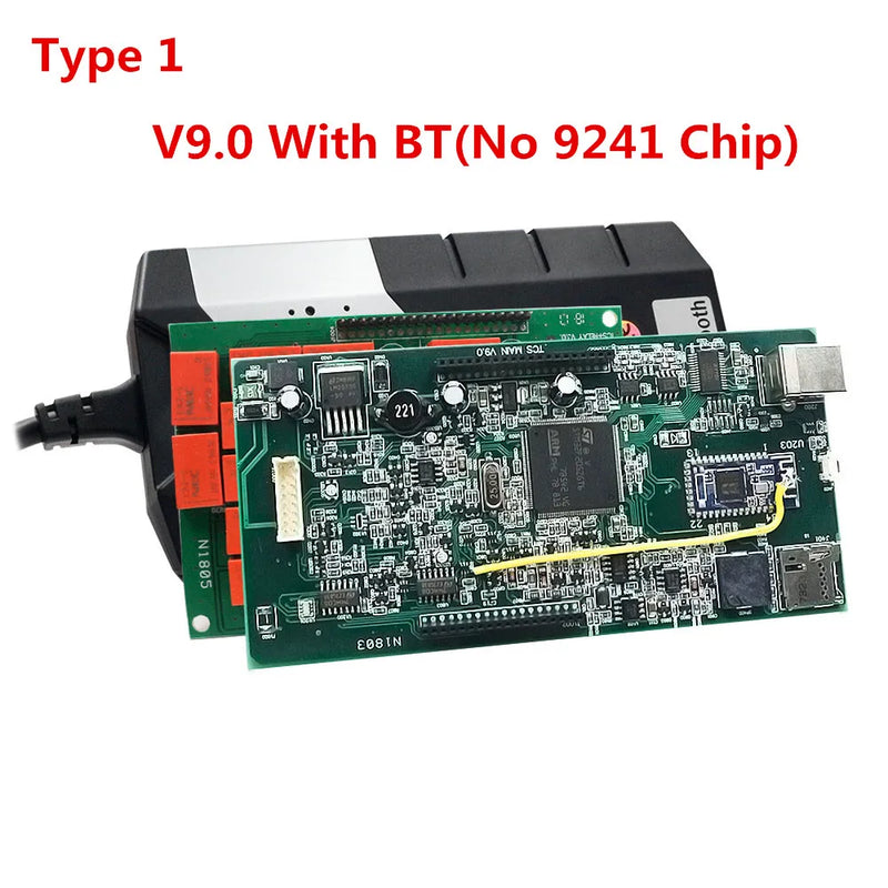 2021.11/2020.23 OBD2 Diagnostic Tool 2017.R3/2016.R0 With Keygen For TCS Multidiag Pro DS TCS PRO ACTM For OBD Multi Cars Trucks