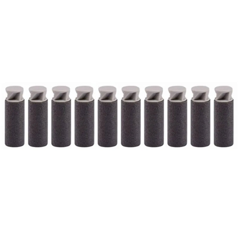 100Pcs High-end Version Short Dart for Foam Dart Blaster of Using Short Dart 3.8*1.3cm Top Quality Gray Blue Black