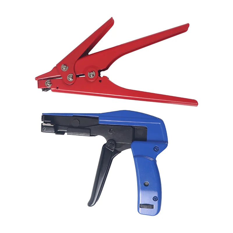 HS-600A/HS-519 Fastening Cutting Tool Special For Cable Zip Tie Gun For Nylon Cable Tie Width 2.4-4.8mm 2.4-9mm