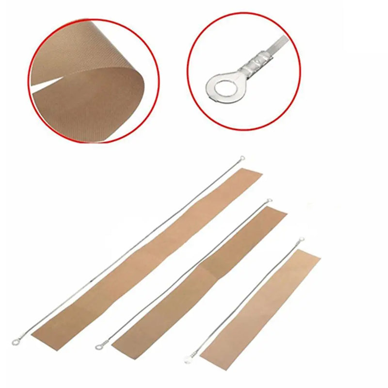 200/300/400mm Useful Machine Impulse Sealer Heat Wire Element Strip Sealing