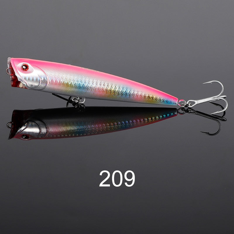 NOEBY Topwater Popper Fishing Lures 140mm 40g Saltwater Artificial Hard Baits for Sea Fishing Lure