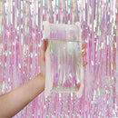 2M 3M Party Backdrop Curtains Rain Sequin Tinsel Foil Curtain Photo Booth Wedding Decoration Birthday Party Supplies