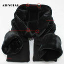 ATHVOTAR Winter Leggings Women Thick Velvet Warm High Waist Super Elastic Leggings Women Solid Color Skinny Slim Legins