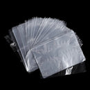 100PCS PVC Shrink Wrap Bags Plastic Film Shrink Wrapping Bags For Soaps Bottles Bath Bombs Packaging Gift Baskets