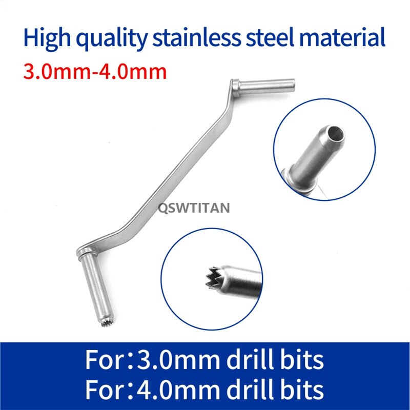 Double Drill Sleeve Stainless Steel Veterinary Orthopedics Surgery Instrument