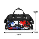 Disney Jointly Waterproof Mummy Handbag Multifunction Crossbody Bag Mickey Mouse Shoulder Messenger Bag Outgoing Baby Care Bags