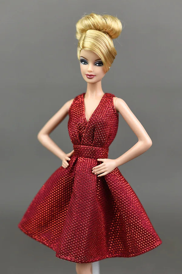 New handmake fashion party Dress clothes For 30 cm  doll multiple style available