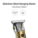 USB Rechargeable T9 Baldheaded Hair Clipper LCD Electric Hair Trimmer Cordless Shaver Trimmer 0mm Men Barber Hair Cutting Machin