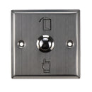 Stainless Steel Exit Button Push Switch Door Sensor Opener Release SWITCHES For Magnetic Lock Access Control Home Security