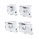 Stainless Steel Burglar Padlock Security Safety Lock Antique Horizontal Opening 40mm/50mm/60mm/70mm High quality and durable