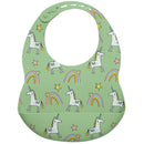 2020 New Printed Carton Silicone Bib Waterproof  Baby Feeding Newborn Cartoon Aprons Adjustable Baby Bibs Burp Cloth
