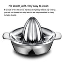 Portable Blender Stainless Steel Lemon Squeezer Manual Juicer Hand Orange Citrus Lime Fruit Juice Squeezer Kitchen Gadgets Tools