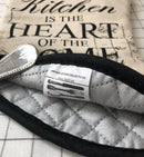 4 PCS Set Cotton Heat Resistant Oven Mitts Pot Holders Set for Cooking or Baking