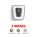 USB Rechargeable Flashlight For Bicycle Rear Light Waterproof Bike Helmet Taillight Cycling Warning Light Flash Cyling Back Lamp