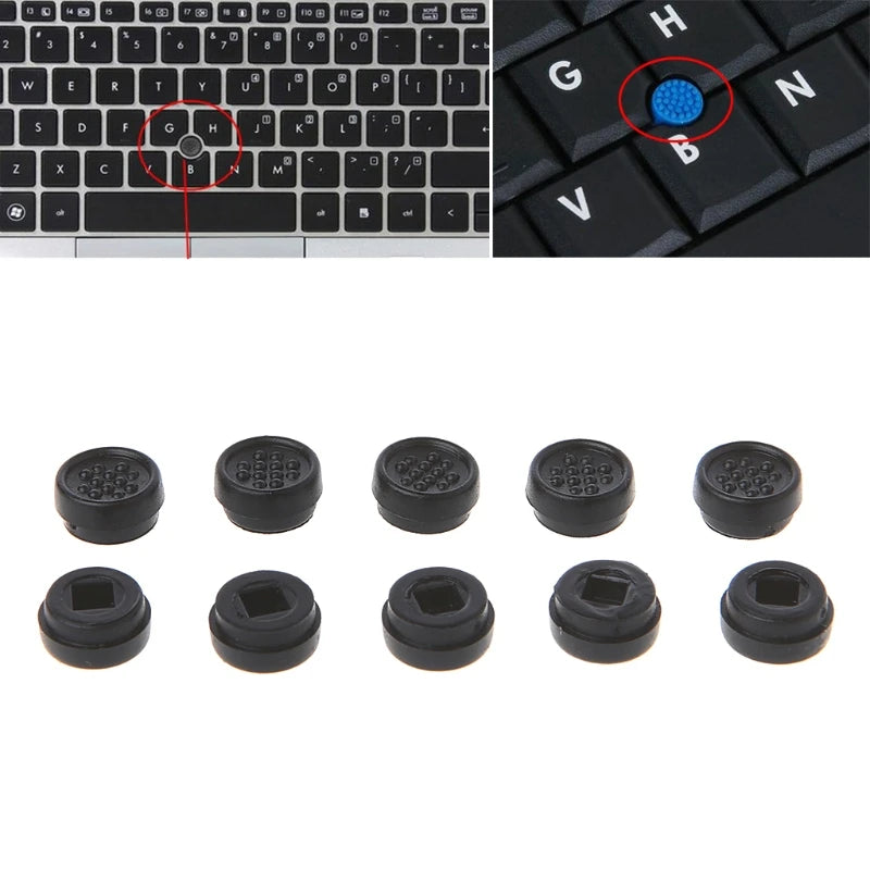 10PCS Trackpoint Pointer Mouse Stick Point Cap For DELL Laptop Keyboard