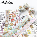 1pcs/1lot Washi Masking Tapes Easter party animals Decorative Adhesive Scrapbooking DIY Paper Japanese Stickers 5M