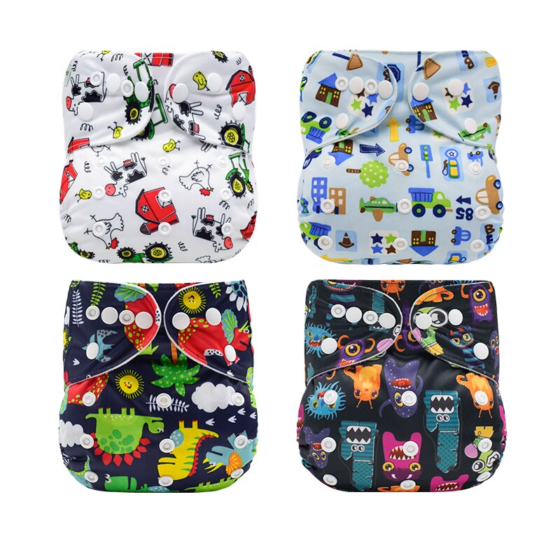 [Mumsbest]Absorbent Ecological Reusable Diaper For Baby Training Panties Children&