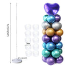 35/70/100/130cm balloon Stand Wedding Decoration Happy Birthday Party Balloon Stick Holder Baloon Accessories Festival Globos
