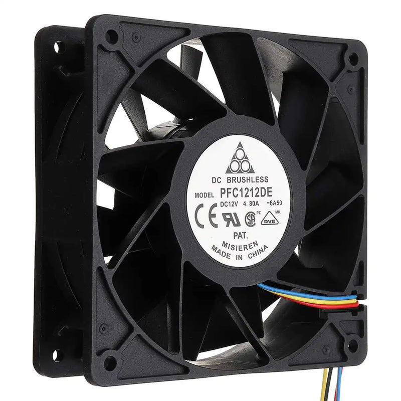 5000RPM 120x120  S7 S9 CPU Cooling Fan 4-pin Connector For Antminer Bitmain 12V/4.8A Portable Computer Cooler Fans