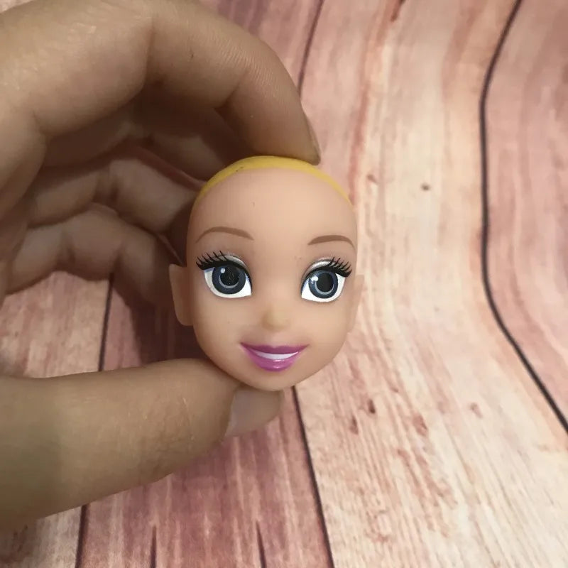 Rare Collection Makeup Original limited edition baby head 2020 Christmas Mermaids bad of queen princess doll head