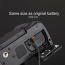 DMW-BLF19E Dummy Battery DMW DCC12 Coupler + Accumulators  USB Adapter for Panasonic Lumix Dmc-DMC-GH3 DMC-GH4 GH5 GH4 GH5s G9