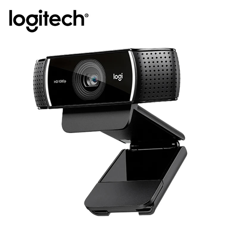 Logitech C922 Pro HD Webcam 1080P Autofocus Built-in Microphone  Stream HD Anchor Camera With tripod