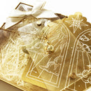 Necklace Golden Cat with Star Summer Brand New Cute Fine Jewelry Europe 925 Sterling Silver Magic Gift For Women