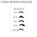 Eyelash decoration painting salon store decoration Eyelash extension technician instruction poster Wall Art Picture Decor