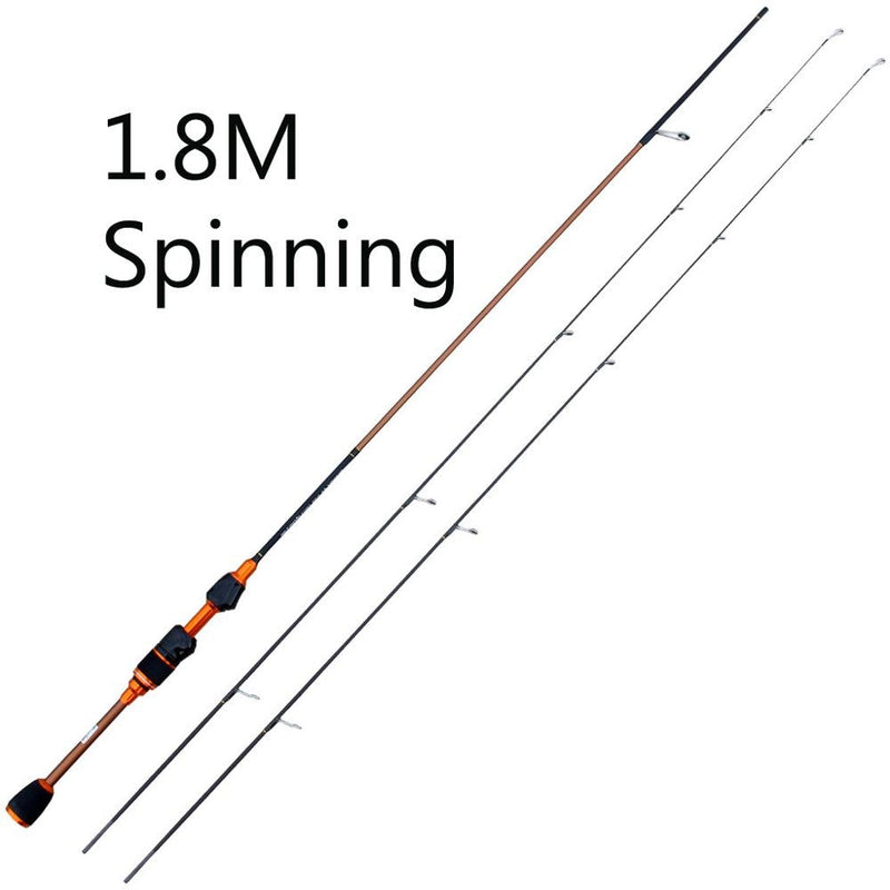 Skmially karbon ul iplik çubuk 1.8m 1.68m0.8-5g ultralight iplik çubuklar ultra hafif döküm iplik olta vara de pesca