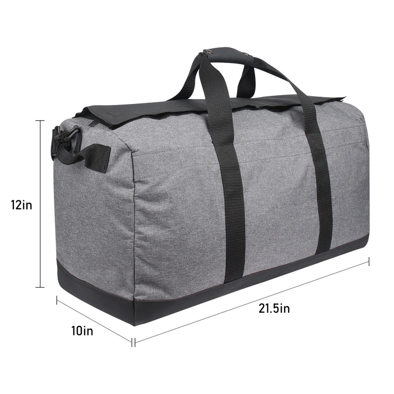 FIREDOG Smell Proof Travel Organizer Storage Foldable Large Capacity Duffle Bag