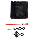 1 Set Hanging DIY Quartz Watch Silent Wall Clock Movement Quartz Repair Movement Clock Mechanism Parts Clock Parts with Needles