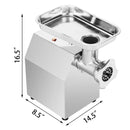 SucceBuy 122Kg/H Heavy Duty Electric Meat Mincer Grinder  Max Powerful Home Portable Sausage Stuffer Meat Mincer Food Processor