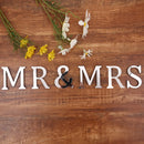 Acrylic Silver English Letter 3D Mirror Wall Stickers Home Decoration For Living Room Party Diy Mural Peel & Stick Art Wallpaper