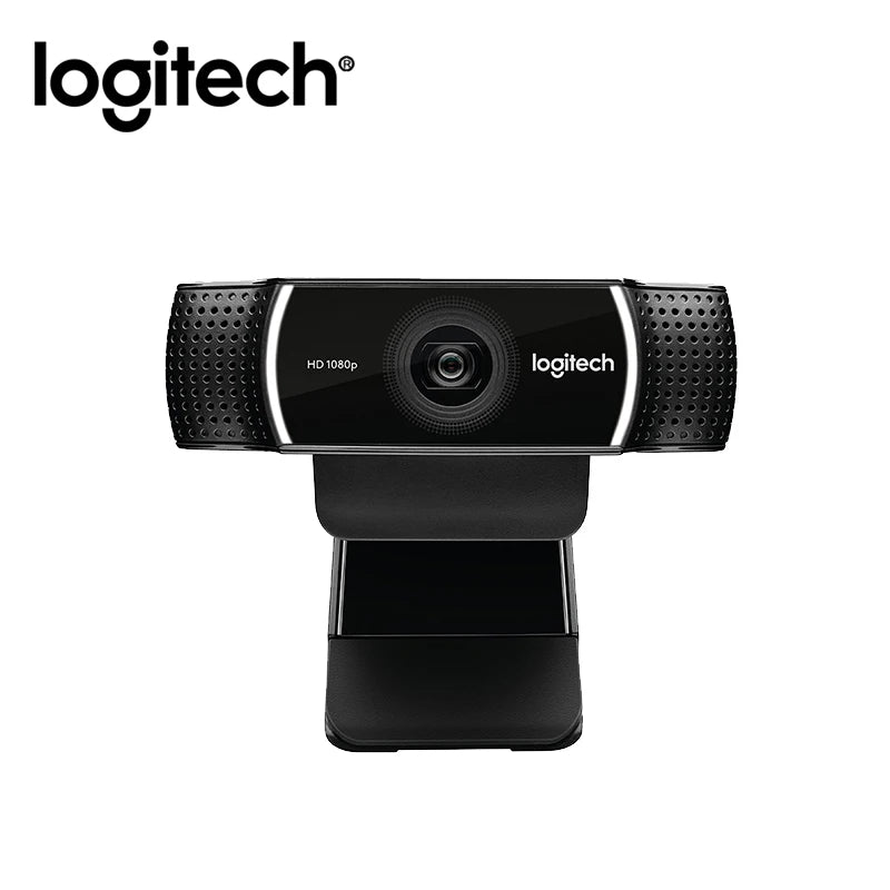 Logitech C922 Pro HD Webcam 1080P Autofocus Built-in Microphone  Stream HD Anchor Camera With tripod