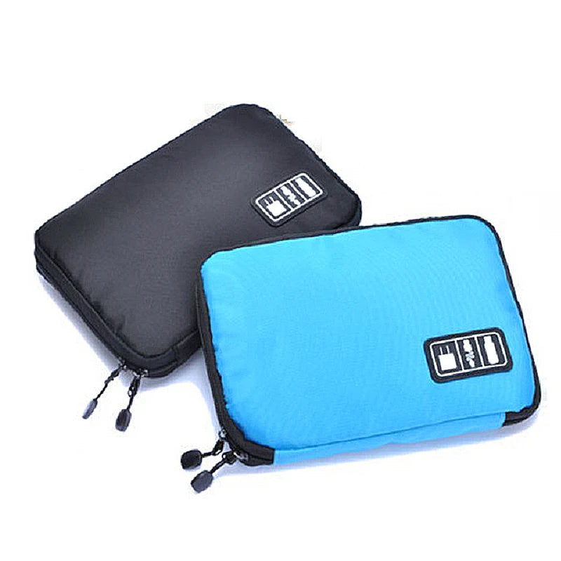 UTHAI T47 HDD Cable Storage Bag Travel Mobile Hard Drive U Disk Organizing Package Earphone SSD Charger Protable Storage Box