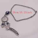 muslim Zulfiqar Sword of Imam Ali Car Rear View Mirror islam Car Pendant Hanging