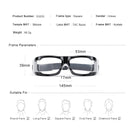 MERRYS DESIGN Men Sport Glasses Frame For Basketball Football Outdoor Sports Prescription Glasses Anti-fog Anti-impact S3035