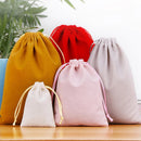 Fashion Flannel Bags Of Gift Packing Black Velvet Bag Jewelry Bags Jewelry Box Drawstring Pouch Party and Wedding Gift Package