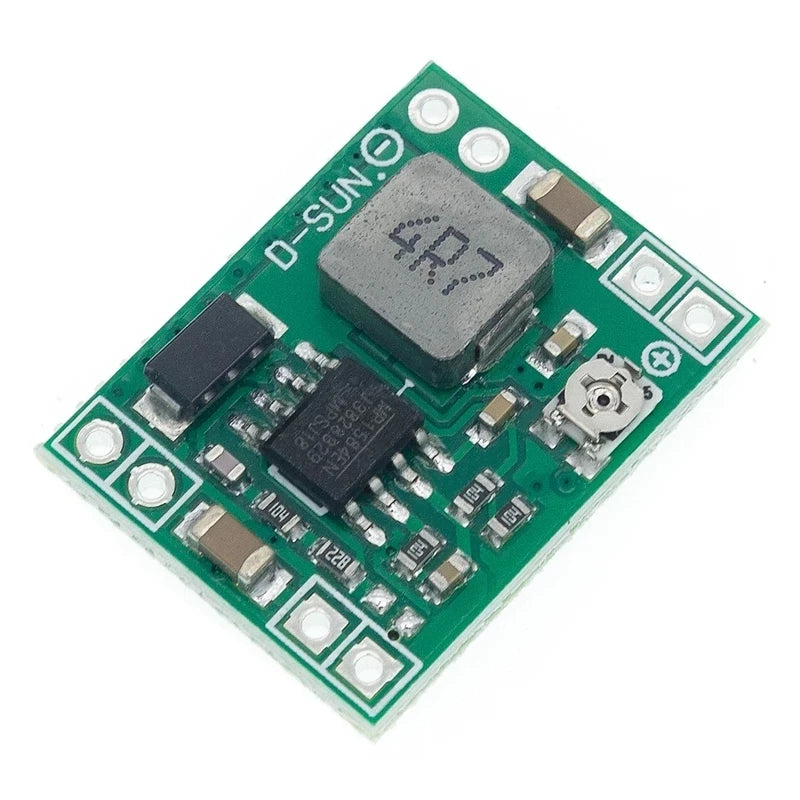 MP1584EN 3A Ultra-Small Size DC-DC Step Down Supply Module Adjustable power step-down descending output module 24V 12V 9V 5V 3V