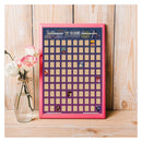 Decoration Home Top 100 Anime Scratch Off Poster Anime Bucket List Premium and Artistic Icons Great Gift For Anime Enthusiasts