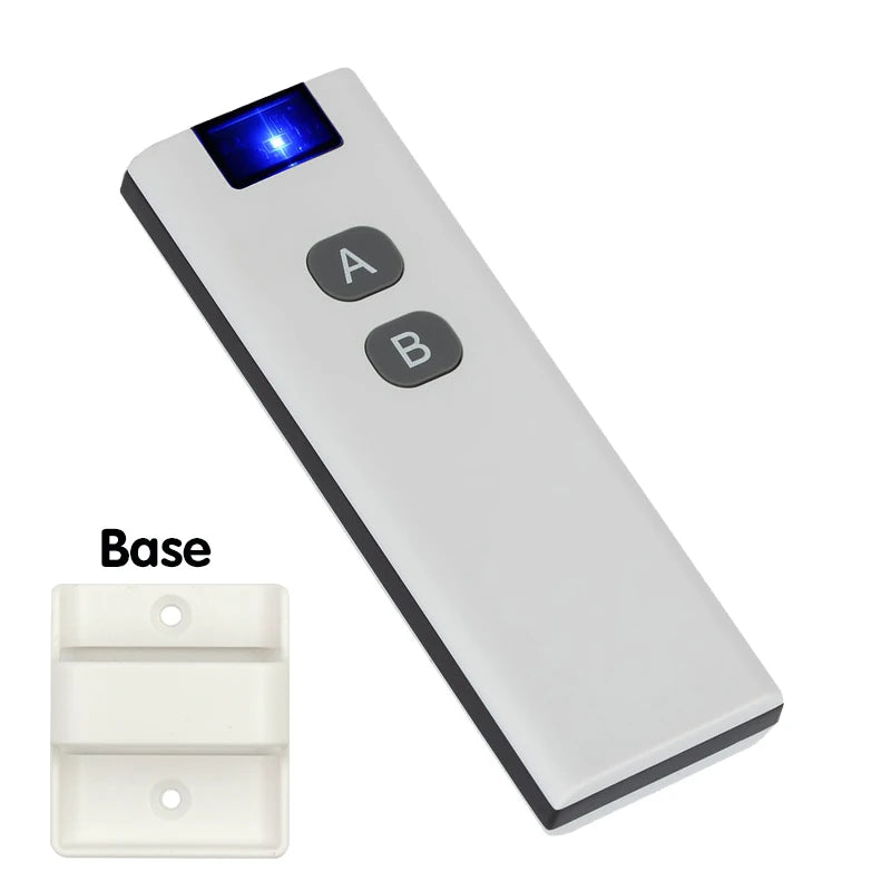 WIFI Mini switch Tuya Smart Life APP Push Button Light Switch RF 433Mhz Wall Panel DIY Relay Module Timer Google Home Alexa