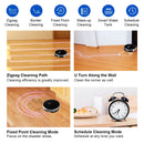 LIECTROUX/LILIN C30B Robot Vacuum Cleaner 6000Pa Suction, Map navigation with Memory,Wifi APP,Electric Water Tank,Wet Mop