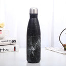 500ml Double-wall Insulated Vacuum Flask Stainless Steel Space Series Coke Thermos For Sport Water Bottles Portable Thermoses
