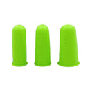 Silicone Finger Protector Sleeve Cover Anti-cut Heat Resistant Finger Sleeves Great Cooking Kitchen Tools