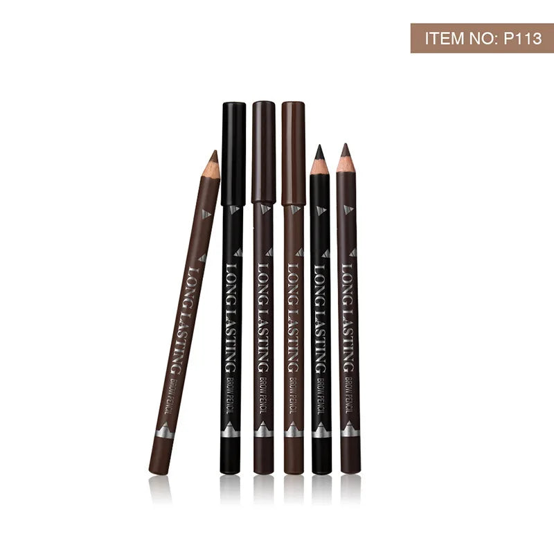 Hot Selling Menow P113 Eyebrow Pencil Wholesale Waterproof And Sweatproof Beginners  Easy to Wear Makeup Cosmetic Gift for Girl
