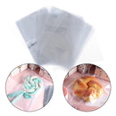 100PCS PVC Shrink Wrap Bags Plastic Film Shrink Wrapping Bags For Soaps Bottles Bath Bombs Packaging Gift Baskets