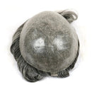 Long Lasting High Quality Skin Toupee Human Hair 8 x 10 European Hair Touch Indian Men Hair Wig ; TOP SELLER-5