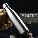 500ml Double-wall Insulated Vacuum Flask Stainless Steel Space Series Coke Thermos For Sport Water Bottles Portable Thermoses