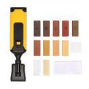 Laminate Repairing Kit Wax System Floor Worktop Sturdy Casing Chips Scratches Mending Tool Set  tool boxes