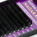 NAGARAKU All Size 6 Cases  C D CC DD Curl  Faux Mink Eyelashes Extension  Individual Eyelashes  Artificial Fake False Eyelashes